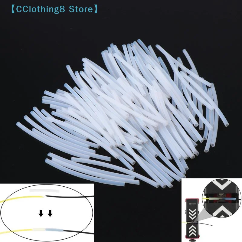 20/100Pcs 1.75MM Filament Welder Connector Joiner PTFE Tube For All Kind PLA/ABS 3d Printer Accessories【AliS8】
20/100Pcs 1.75MM Filament Welder Connector Joiner PTFE Tube For All Kind PLA/ABS 3d Printer Accessories【AliS8】