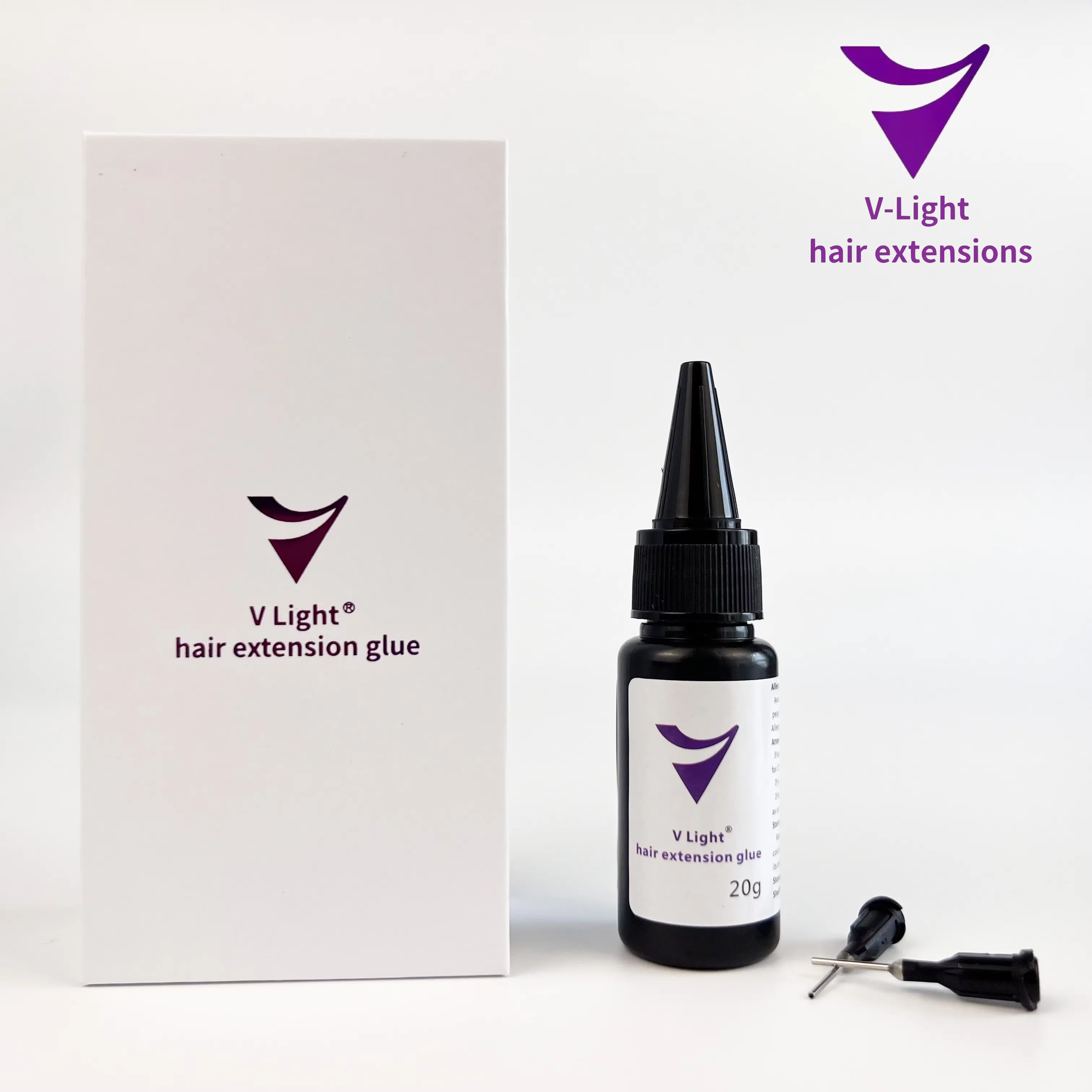 V Light Hair Extension Glue Factory Direct Resin UV Light Glue Tool Clear and Black Glue
V Light Hair Extension Glue Factory Direct Resin UV Light Glue Tool Clear and Black Glue