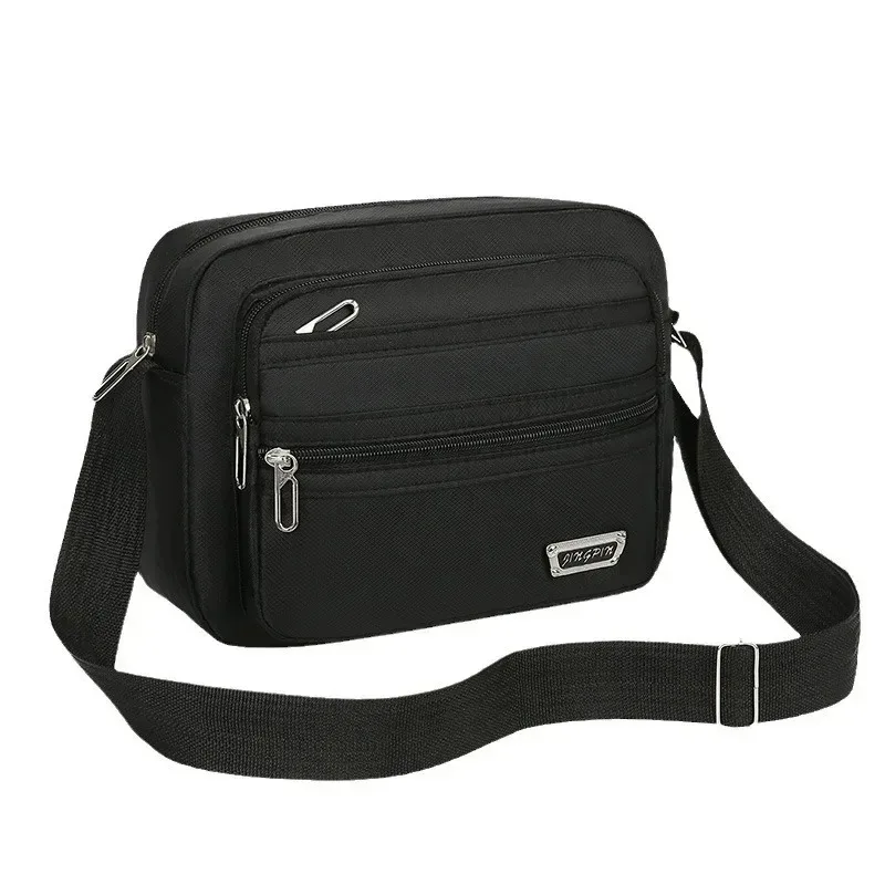 New Men's Casual Large Capacity Multi-layer Chest Bag Single Shoulder Bag Simple Pure Color Crossbody Bag Coin Purse
New Men's Casual Large Capacity Multi-layer Chest Bag Single Shoulder Bag Simple Pure Color Crossbody Bag Coin Purse