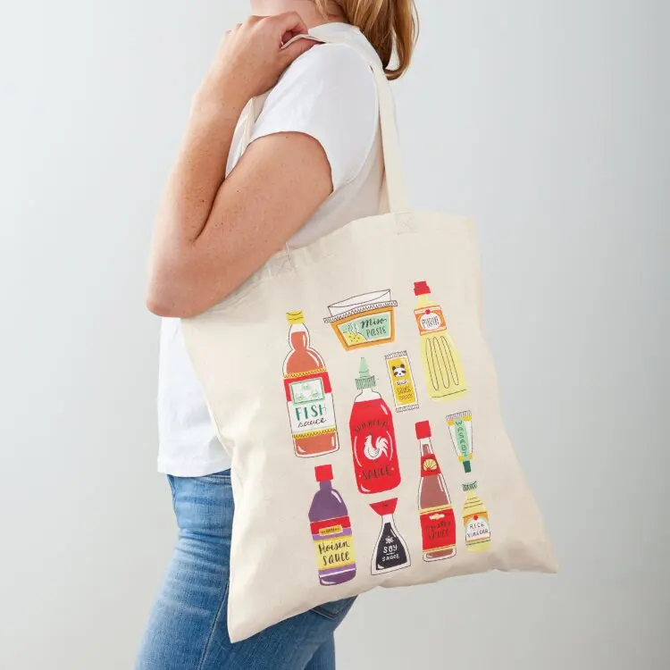 Asian Seasonings Tote Bag eco bag folding tote bags cloth bags woman shopping bag bags woman 2025
Asian Seasonings Tote Bag eco bag folding tote bags cloth bags woman shopping bag bags woman 2025