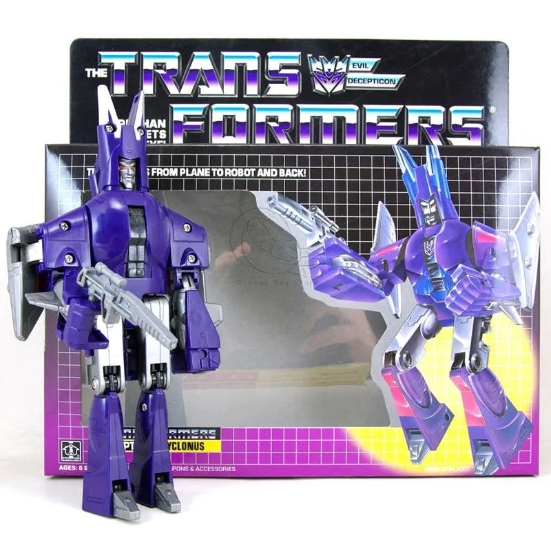 In Stock Transformers Toys US Version G1 84-86 KO Cyclonus Model Robot Collection Action Figure Toy Gift Hobby
In Stock Transformers Toys US Version G1 84-86 KO Cyclonus Model Robot Collection Action Figure Toy Gift Hobby