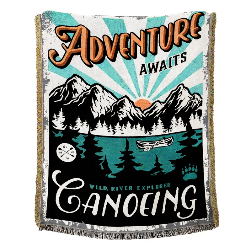 Bohemian Reversible Blanket Home Decor Throw Floral Luxury Blanket Boho Woven Throw Tapestry Chair Woven Couch Sofa Bed Cover
Bohemian Reversible Blanket Home Decor Throw Floral Luxury Blanket Boho Woven Throw Tapestry Chair Woven Couch Sofa Bed Cover