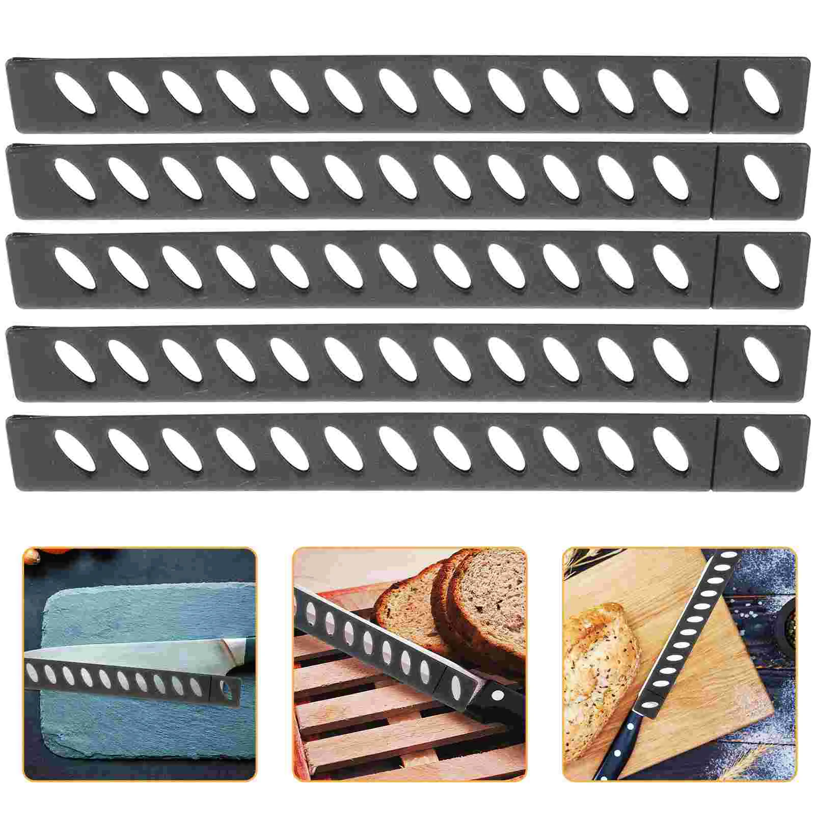 Chef Knife Guard Kitchen Knives Protective Case Plastic Covers Protector
Chef Knife Guard Kitchen Knives Protective Case Plastic Covers Protector
