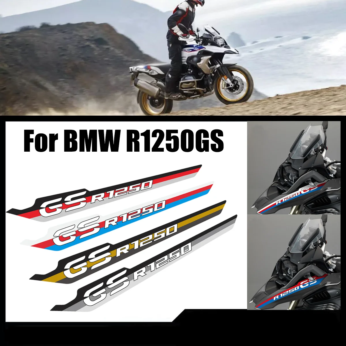 Body Decals Stickers Fit For Motorcycle Accessories For BMW R1200GS R 1200 GS R1200gs 2017-2019 R 1200GS R1200 GS R 1200 Gs
Body Decals Stickers Fit For Motorcycle Accessories For BMW R1200GS R 1200 GS R1200gs 2017-2019 R 1200GS R1200 GS R 1200 Gs