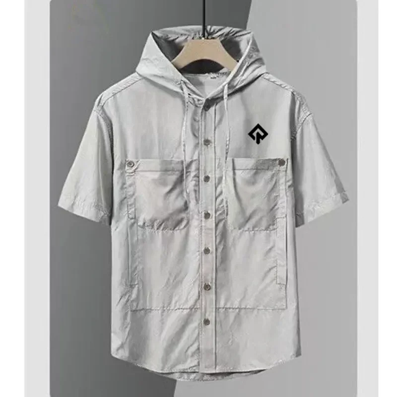Korean Half Sleeve Hooded Top Summer Golf Wear Men 2024 High Quality Golf Jacket Korean Golf Clothing Men's Fashion Shirt Campi
Korean Half Sleeve Hooded Top Summer Golf Wear Men 2024 High Quality Golf Jacket Korean Golf Clothing Men's Fashion Shirt Campi