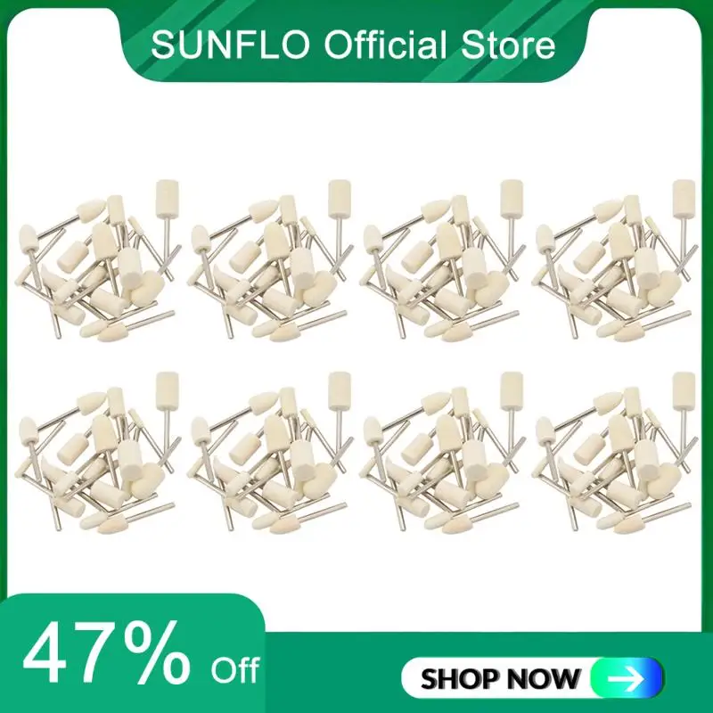 SUNFLO 160 шт., оправка с шерстяным фетром, полировальные круги, шлифовальные насадки, шлифовальная головка, полировка, хвостовик 1/8 дюйма
SUNFLO 160 шт., оправка с шерстяным фетром, полировальные круги, шлифовальные насадки, шлифовальная головка, полировка, хвостовик 1/8 дюйма