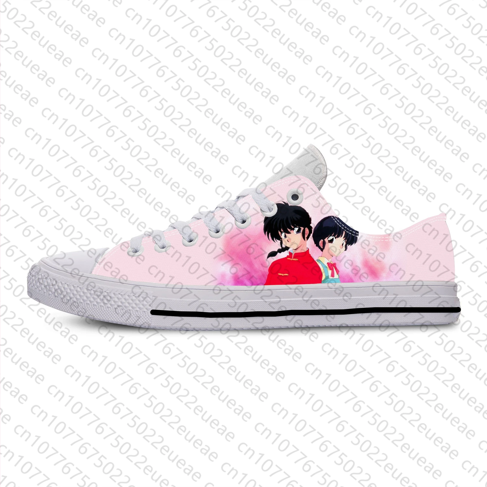 Аниме Манга Мультфильм комикс Ranma 1/2 Смешные модные повседневные тканевые туфли с низким верхом легкие дышащие 3D печати мужские женские кроссовки
Аниме Манга Мультфильм комикс Ranma 1/2 Смешные модные повседневные тканевые туфли с низким верхом легкие дышащие 3D печати мужские женские кроссовки