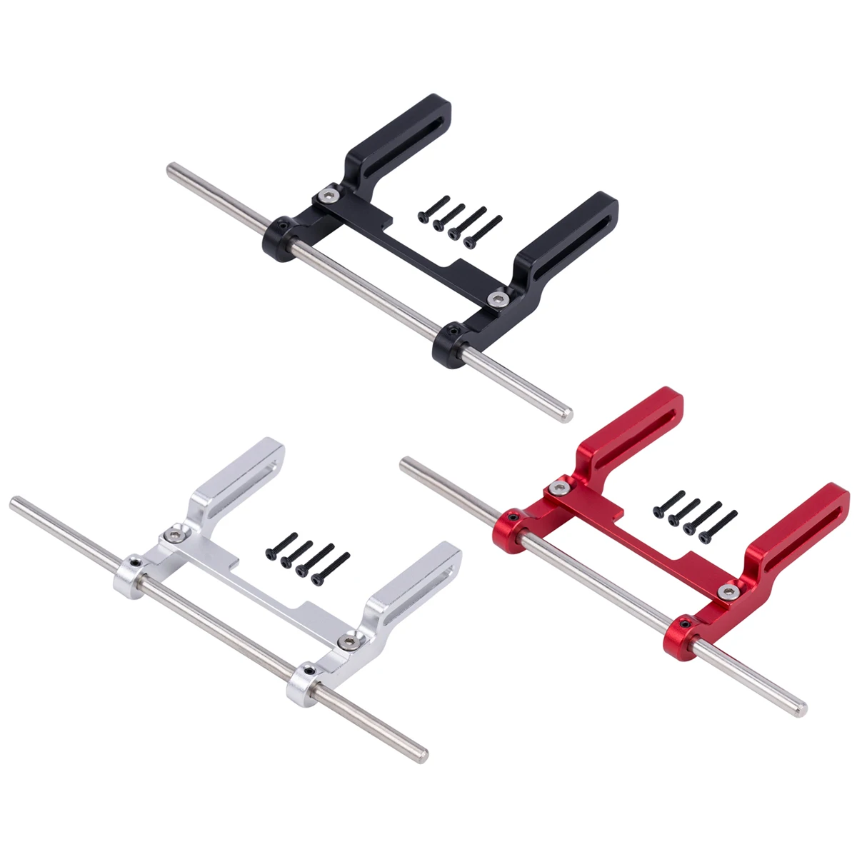 1Pcs TRX4M Aluminum Front Bumper Adjustable for 1/18 RC Car Crawler TRX-4M Defender/Bronco Upgrades Parts
1Pcs TRX4M Aluminum Front Bumper Adjustable for 1/18 RC Car Crawler TRX-4M Defender/Bronco Upgrades Parts