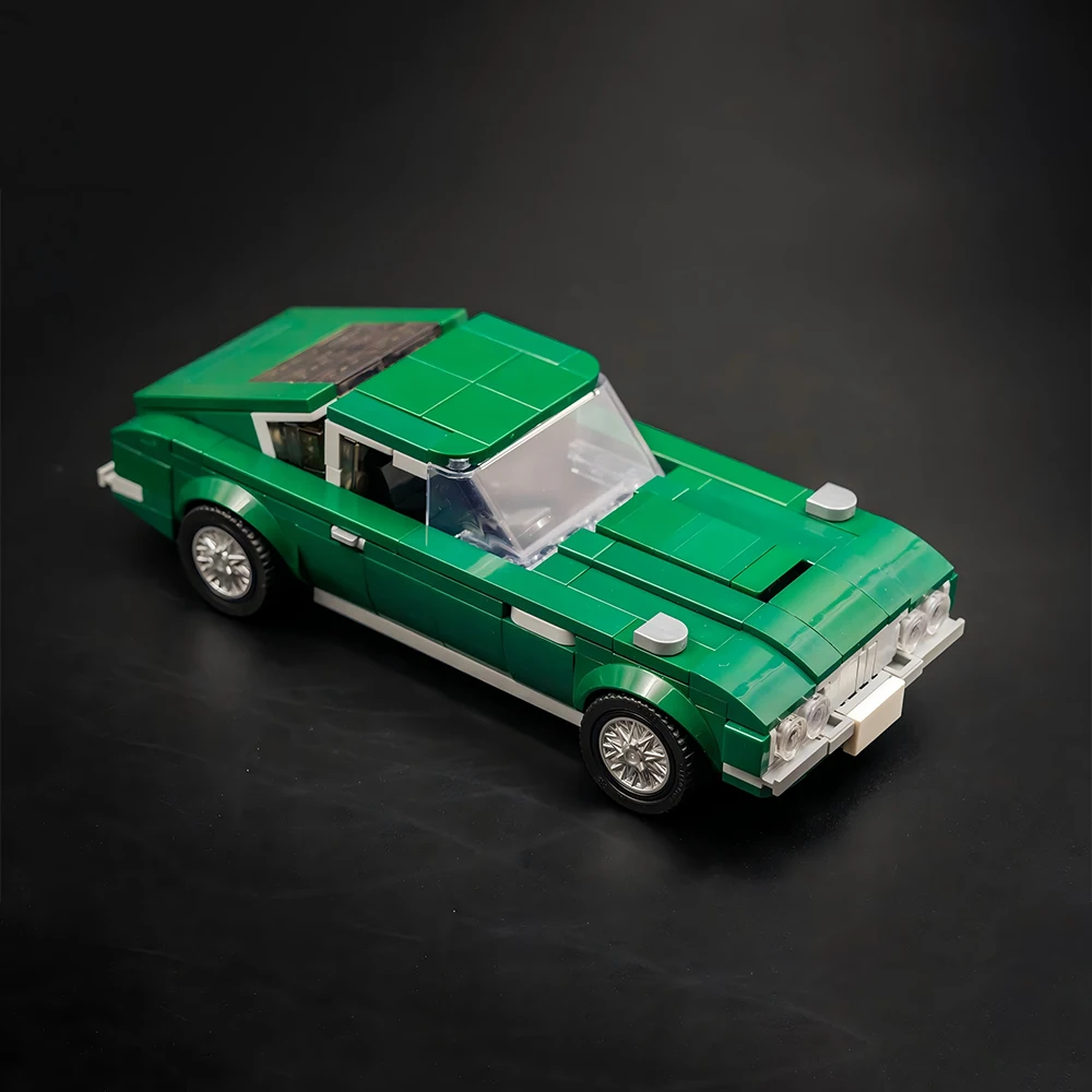 New MOC Speed Series 1968 Classic Car Model Building Blocks DIY Modular Sports Car Assembly Children's Toy Boy's Birthday Gift
New MOC Speed Series 1968 Classic Car Model Building Blocks DIY Modular Sports Car Assembly Children's Toy Boy's Birthday Gift