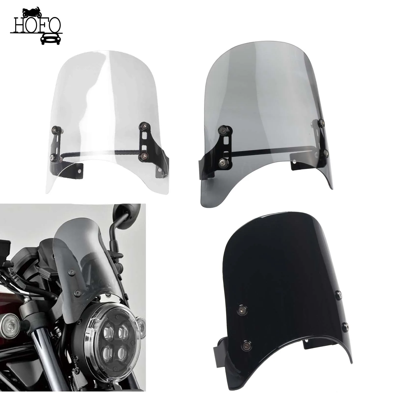 Windscreen Windshield Screen Cover For HONDARebel 1100/DCT2021-2022 Wind Shield Screen Protector Motorcycle Accessories
Windscreen Windshield Screen Cover For HONDARebel 1100/DCT2021-2022 Wind Shield Screen Protector Motorcycle Accessories