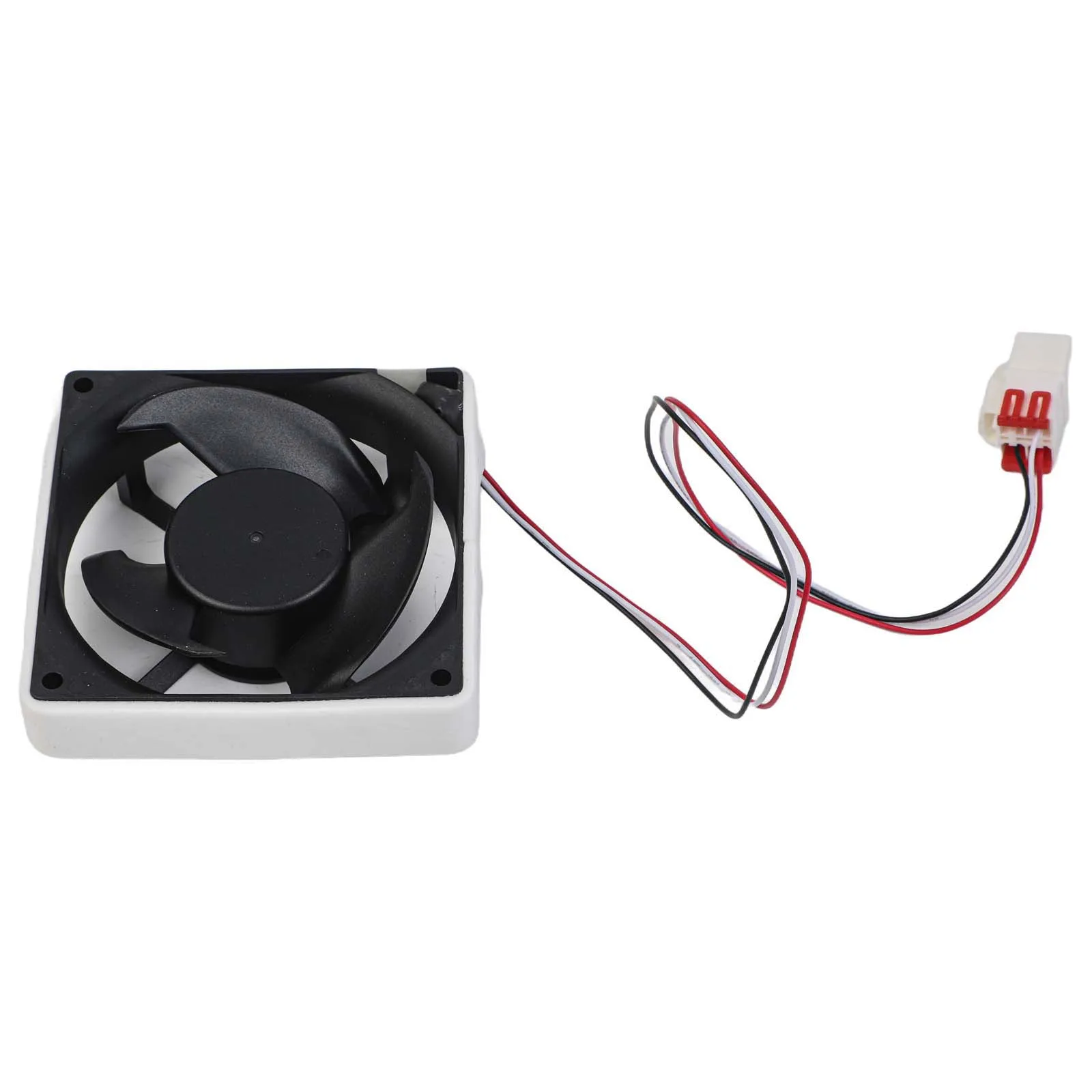92mm DC12V 0.3A Refrigerator Replacement Fan for Samsung 3612JL 04W S49 Cooling Motor Assembly Compatible with MAT Models
92mm DC12V 0.3A Refrigerator Replacement Fan for Samsung 3612JL 04W S49 Cooling Motor Assembly Compatible with MAT Models