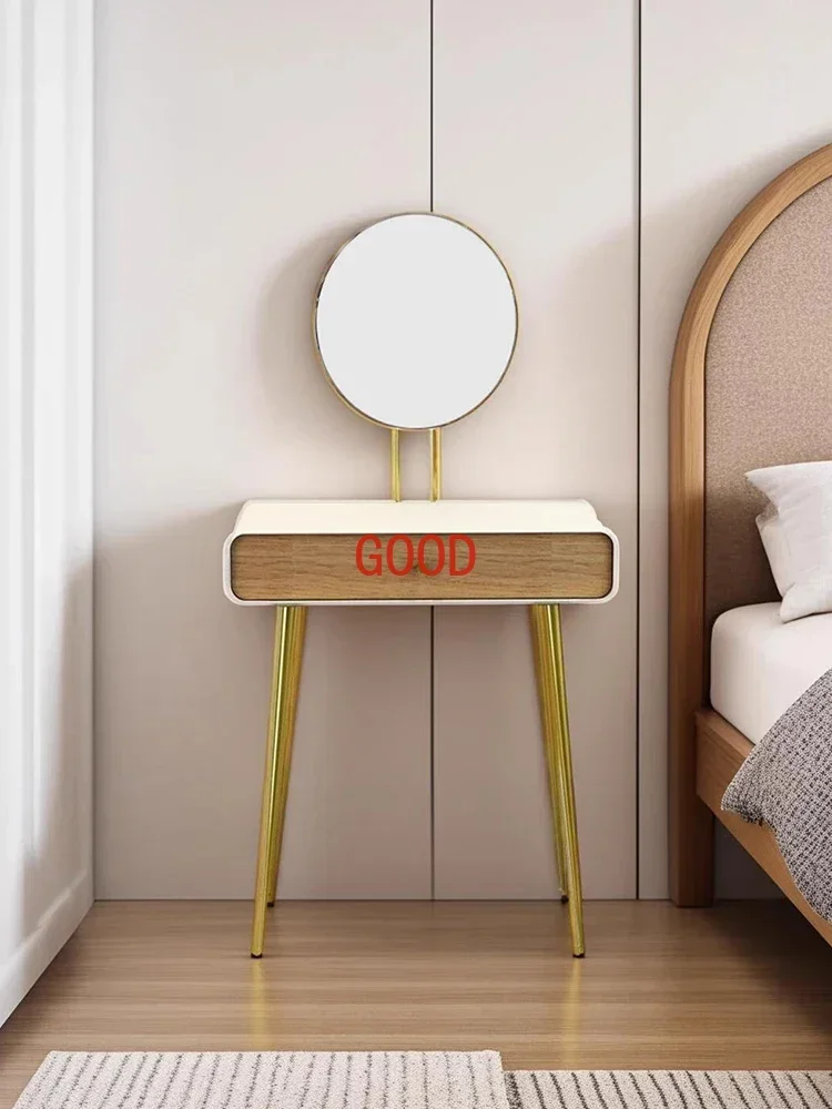 Nordic light luxury dresser modern simple small apartment dressing table bedroom
Nordic light luxury dresser modern simple small apartment dressing table bedroom