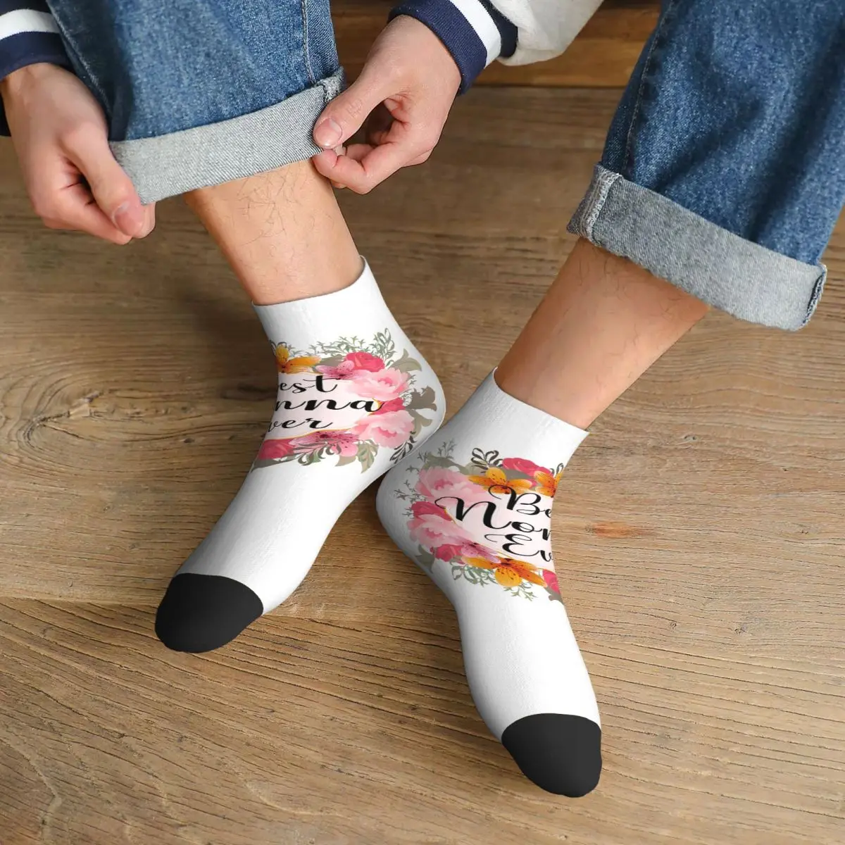 Best Nonna Ever - Funny Grandma Mother Socks Harajuku Sweat Absorbing Stockings All Season Socks Accessories for Unisex Gifts
Best Nonna Ever - Funny Grandma Mother Socks Harajuku Sweat Absorbing Stockings All Season Socks Accessories for Unisex Gifts