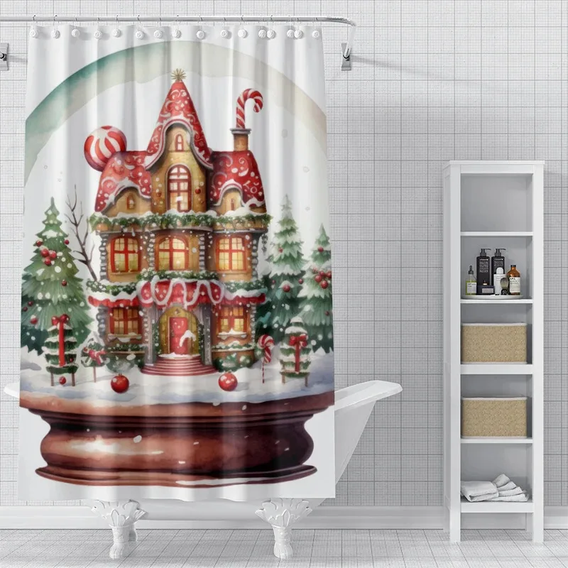 FWM05Home decoration shower curtains for bathroom waterproof curtain fabric Modern Nordic style Living Room Merry Christmas 6Hn$
FWM05Home decoration shower curtains for bathroom waterproof curtain fabric Modern Nordic style Living Room Merry Christmas 6Hn$