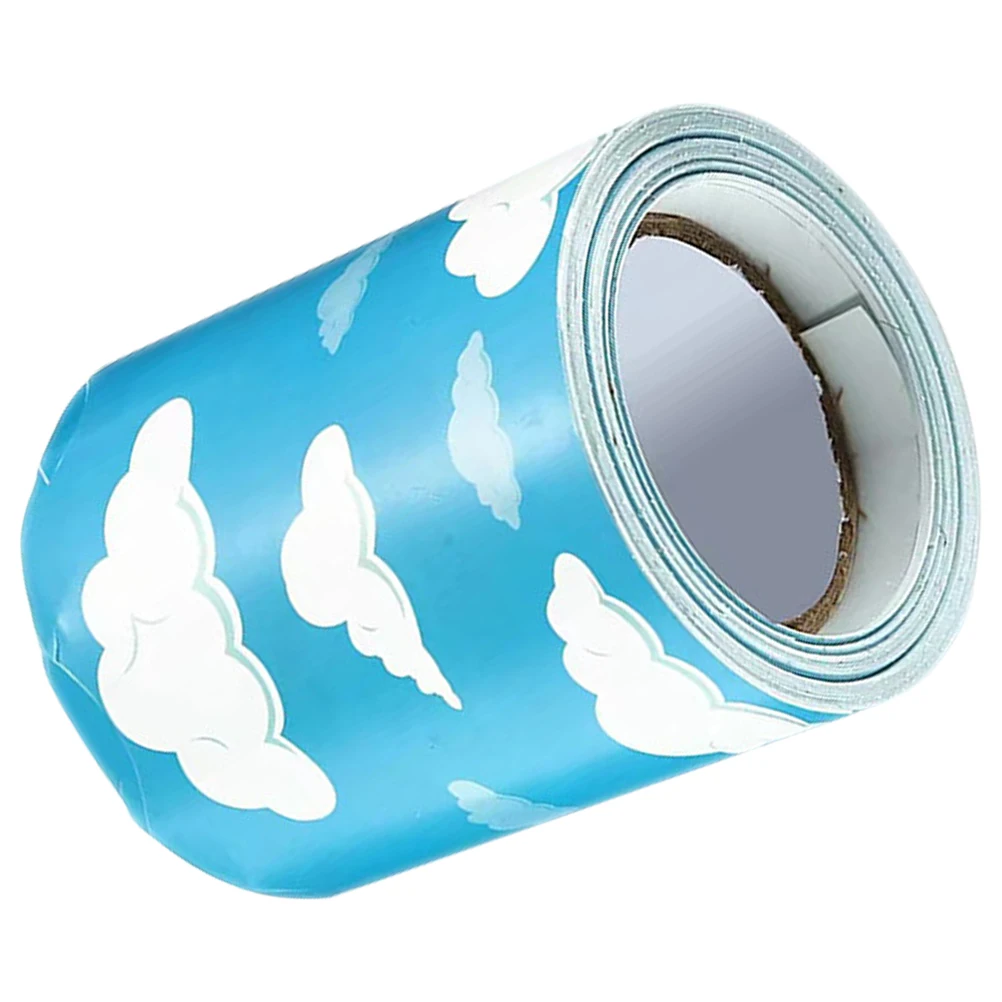 Bulletin Board Stickers Cloud Border Trim Decorative Paper Classroom Office Door Window PVC Cartoon Pattern Festive Supplies
Bulletin Board Stickers Cloud Border Trim Decorative Paper Classroom Office Door Window PVC Cartoon Pattern Festive Supplies