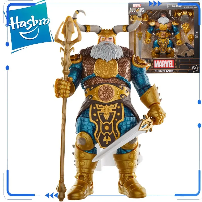 Оригинальная 6-дюймовая фигурка Hasbro Marvel Legends Odin 85th Anniversary Comic Version, игрушки для мальчиков и девочек, подарок, коллекционная модель
Оригинальная 6-дюймовая фигурка Hasbro Marvel Legends Odin 85th Anniversary Comic Version, игрушки для мальчиков и девочек, подарок, коллекционная модель