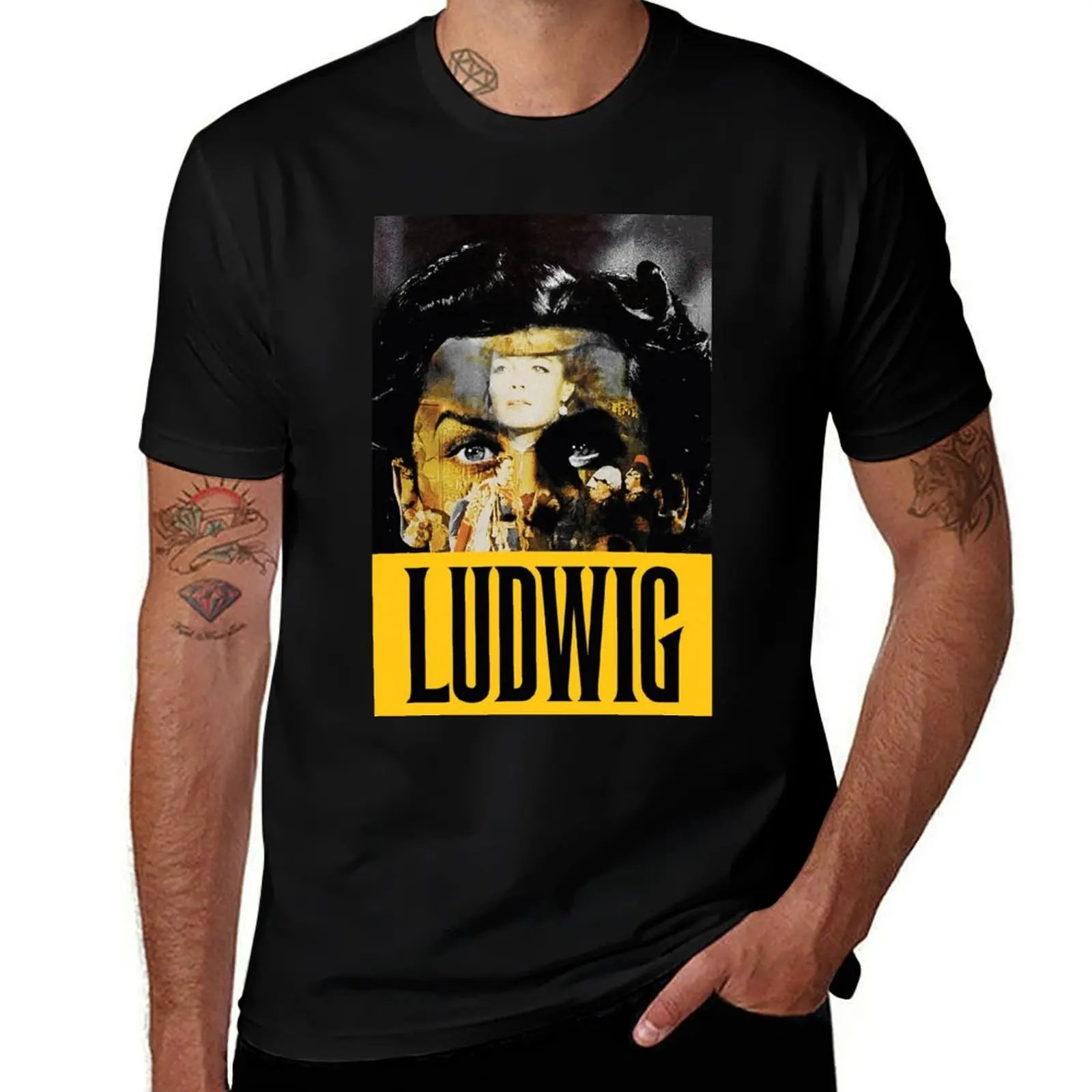 Luchino Visconti ludwig T-Shirt Festival Casual Short Sleeve
Luchino Visconti ludwig T-Shirt Festival Casual Short Sleeve