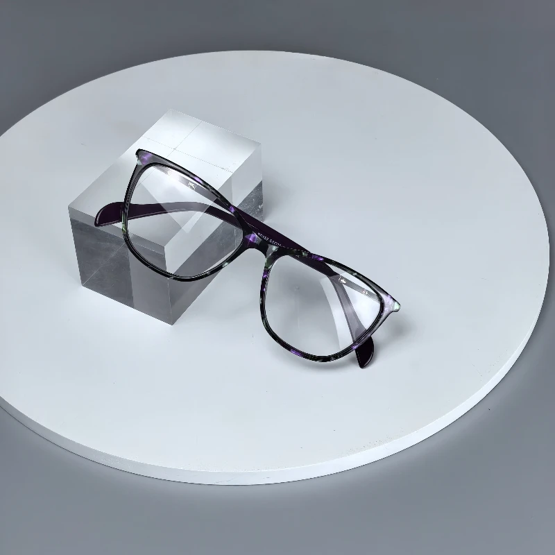 Acetate Frame Prescription Glasses Women Multifocal Near and Far Anti Radiation Reading Glasses Women with Cr39 Resin Lenses
Acetate Frame Prescription Glasses Women Multifocal Near and Far Anti Radiation Reading Glasses Women with Cr39 Resin Lenses