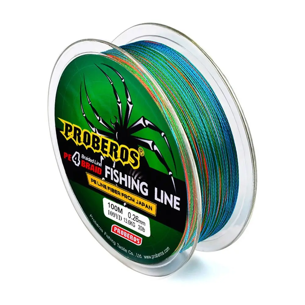 100m Fishing Tackle Fishing Tools Accessories High Wear Resistance Fishing Cord Fishing Line Multifilament PE Braided Line
100m Fishing Tackle Fishing Tools Accessories High Wear Resistance Fishing Cord Fishing Line Multifilament PE Braided Line