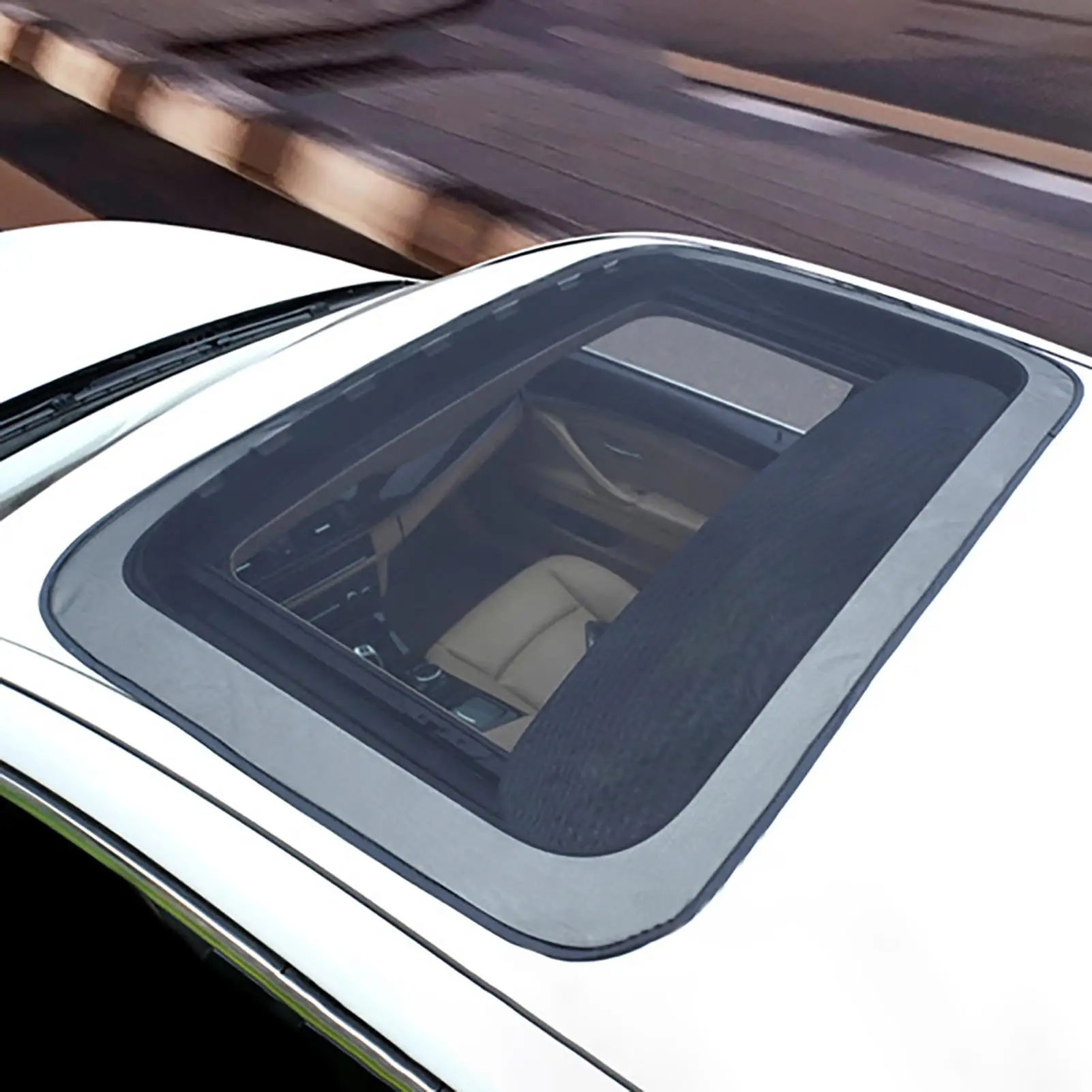 Sunroof Screen for Camping Magnetic Sun Roof Breathable Mesh Skylight Screen Moonroof Breathable Car Roof Cover Sunshade for Car
Sunroof Screen for Camping Magnetic Sun Roof Breathable Mesh Skylight Screen Moonroof Breathable Car Roof Cover Sunshade for Car