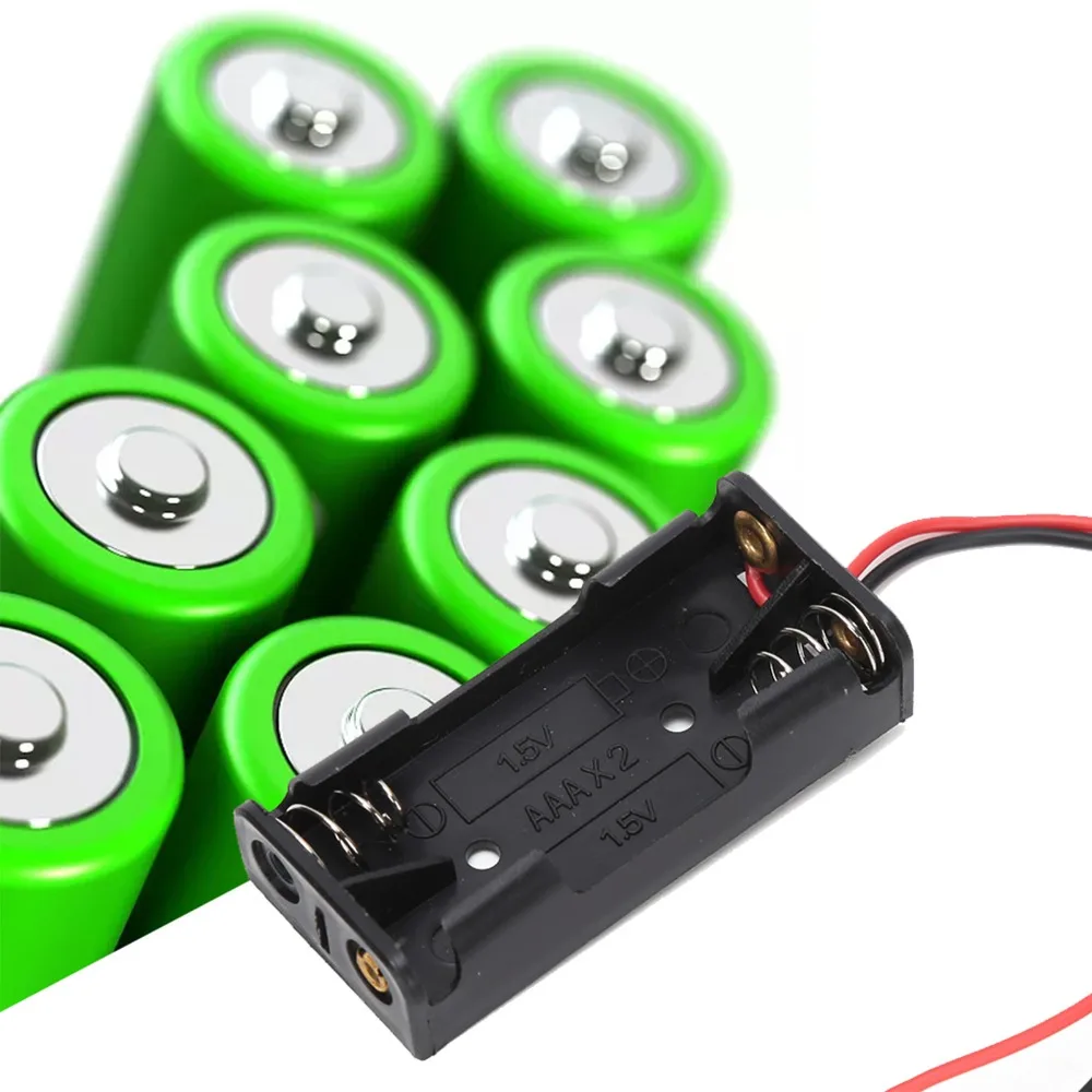 10Pcs 2x AAA AAA Battery,Holder 3x AAA 3x 1.5V Battery Case Battery Box PP 2x 1.5V 2x 3x AAA Battery Holder Remote Control
10Pcs 2x AAA AAA Battery,Holder 3x AAA 3x 1.5V Battery Case Battery Box PP 2x 1.5V 2x 3x AAA Battery Holder Remote Control