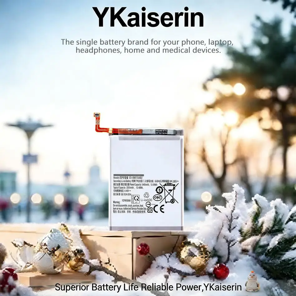 Аккумулятор для мобильного телефона Samsung Galaxy Note 10 5G X EB-BN970ABU 3500 мАч с длительным сроком службы
Аккумулятор для мобильного телефона Samsung Galaxy Note 10 5G X EB-BN970ABU 3500 мАч с длительным сроком службы