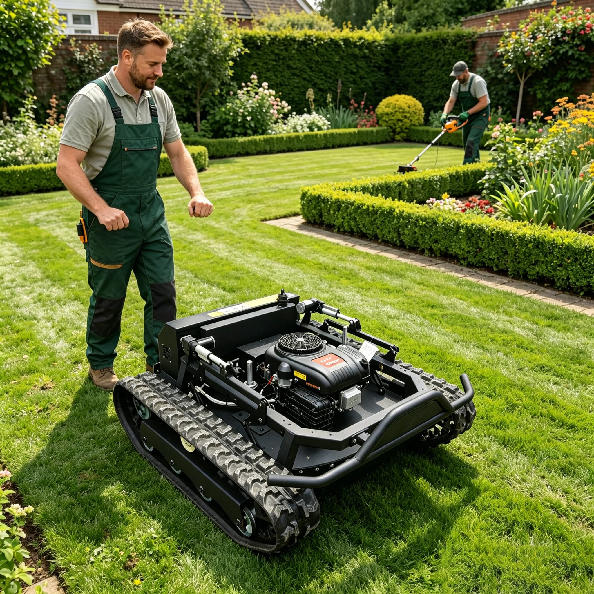 Customized lawn mower, lawn mower for cutting wild grasslands, industrial lawn mower
Customized lawn mower, lawn mower for cutting wild grasslands, industrial lawn mower