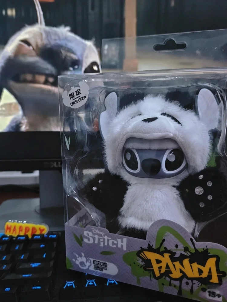 2025 New Miniso Disney Vinyl Toy Stitch Panda Version Chinese Region Limited Anime Figure Movable Desktop Ornament Keychain
2025 New Miniso Disney Vinyl Toy Stitch Panda Version Chinese Region Limited Anime Figure Movable Desktop Ornament Keychain