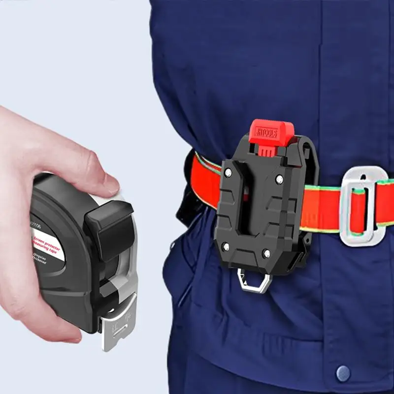 Compact Digital Measuring Tape with Easy-to-Use Belt Clip Feature