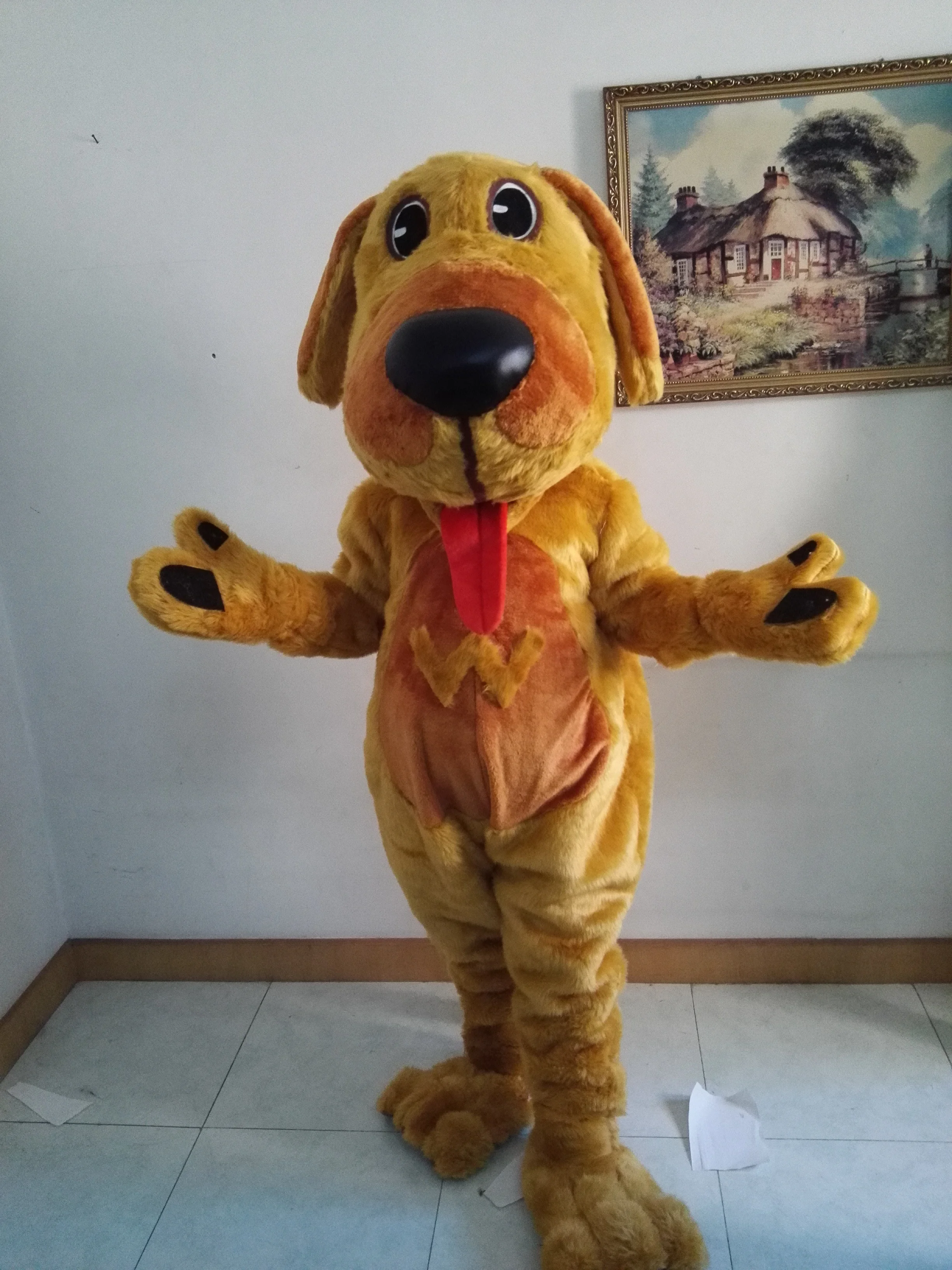 Талисман собака костюм талисмана взрослый размер плюшевая собака щенок Mascotte наряд костюм EMS бесплатная доставка 40828
Талисман собака костюм талисмана взрослый размер плюшевая собака щенок Mascotte наряд костюм EMS бесплатная доставка 40828