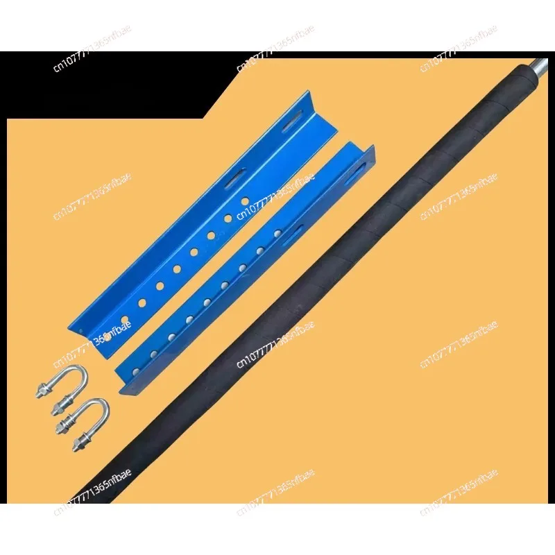 Elevator compensation chain guide device anti-shake rubber wheels
Elevator compensation chain guide device anti-shake rubber wheels