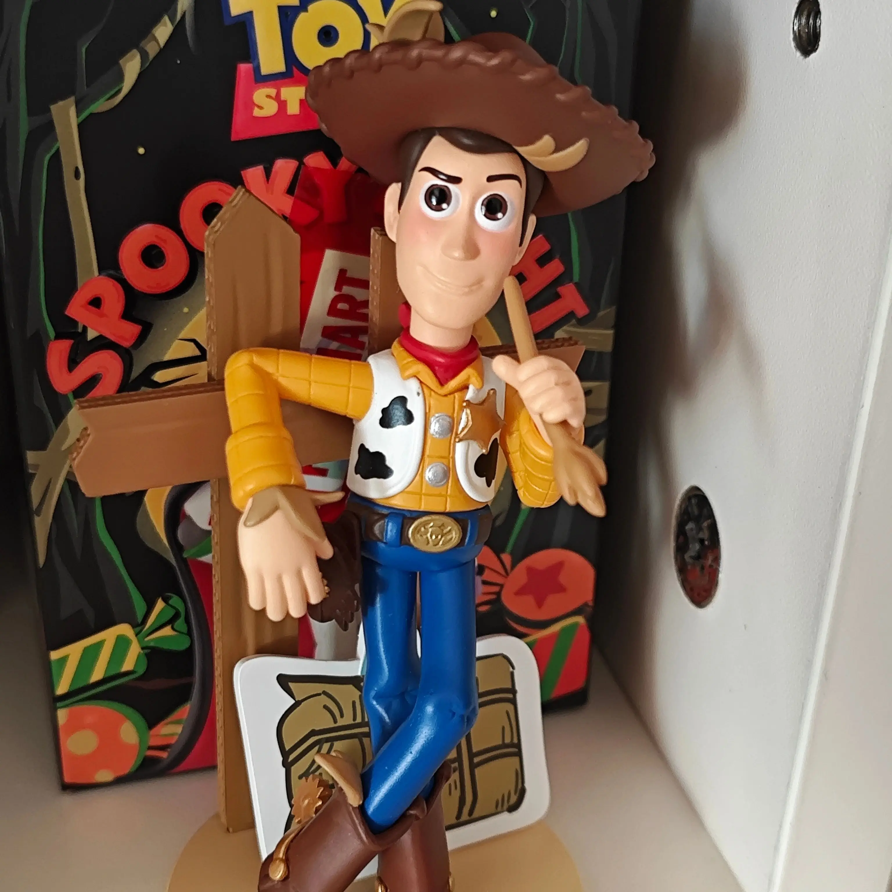 POP MART Disney Pixar SPOOKY NIGHT Series Blind Box Anime Action Figure Surprise Mystery Dolls for Girls Festival Gift
POP MART Disney Pixar SPOOKY NIGHT Series Blind Box Anime Action Figure Surprise Mystery Dolls for Girls Festival Gift