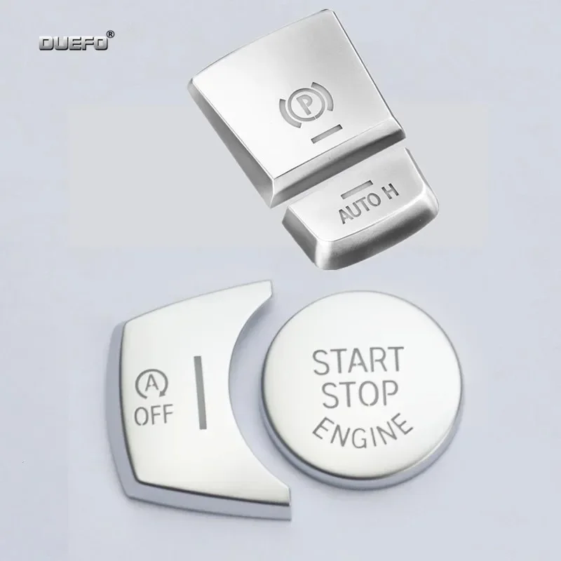 Car Styling For BMW X3 X4 X5 X6 F25 F26 F15 F16 Engine START Button Cover STOP Switch Accessories (Left and Right hand Option)
Car Styling For BMW X3 X4 X5 X6 F25 F26 F15 F16 Engine START Button Cover STOP Switch Accessories (Left and Right hand Option)