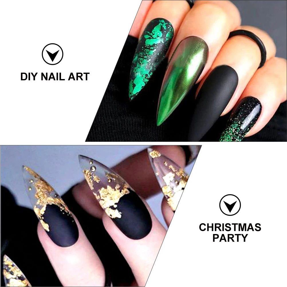 Nail Foil Decoration 3 Boxes Glitter Transfer Stickers Nail Art Supplies Sequin Glitter Gel Manicure Christmas New Year Daily
Nail Foil Decoration 3 Boxes Glitter Transfer Stickers Nail Art Supplies Sequin Glitter Gel Manicure Christmas New Year Daily