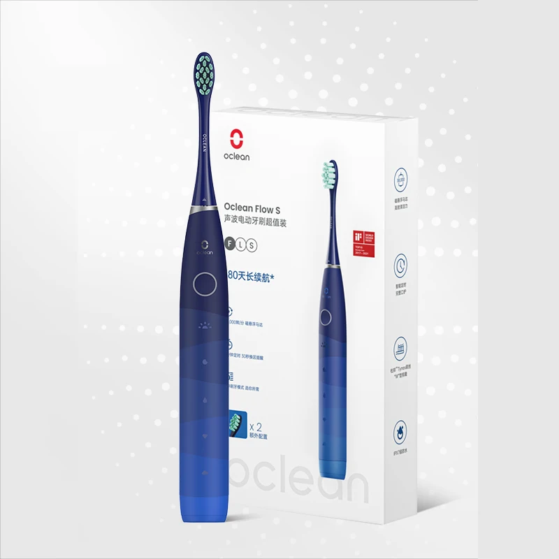 Электрическая зубная щетка для взрослых, Oclean, срок службы батареи 150 дней, электрическая зубная щетка с 3 насадками, 5 режимов, IPX7, водонепроницаемая
Электрическая зубная щетка для взрослых, Oclean, срок службы батареи 150 дней, электрическая зубная щетка с 3 насадками, 5 режимов, IPX7, водонепроницаемая