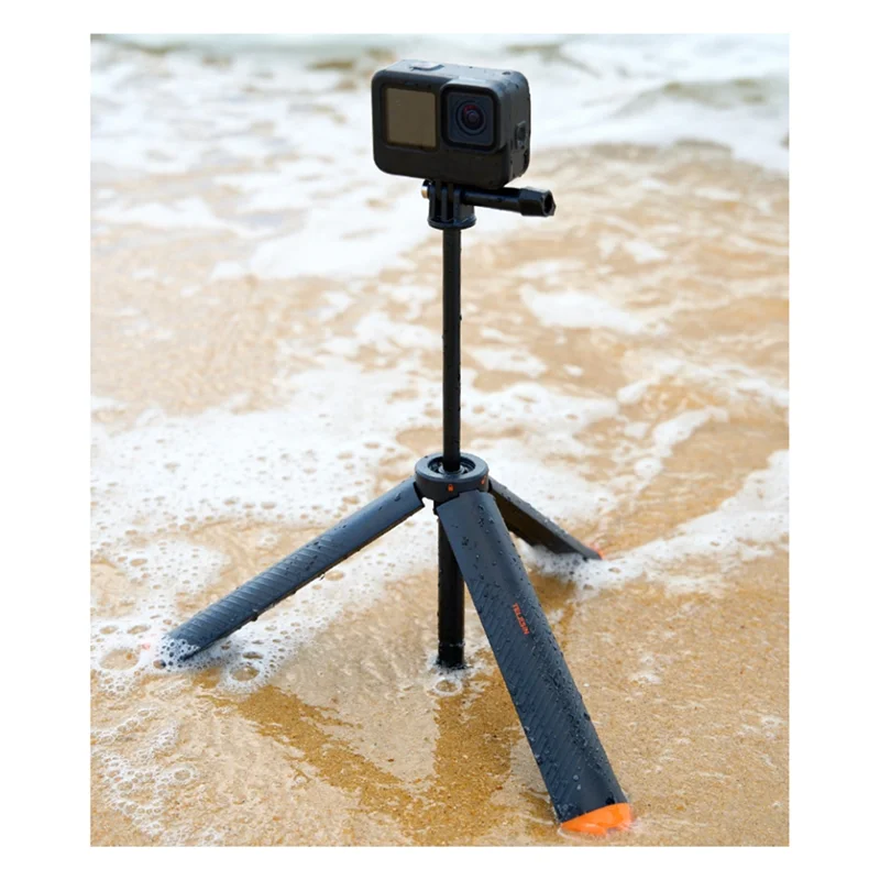 2025 New-TELESIN Underwater Buoyancy Bar Diving Selfie Stick Tripod For Gopro Insta360 For DJI OSMO Action Camera Accessories
2025 New-TELESIN Underwater Buoyancy Bar Diving Selfie Stick Tripod For Gopro Insta360 For DJI OSMO Action Camera Accessories