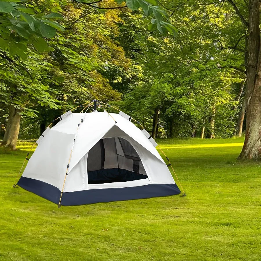 Fast-Pitch Beige Camping Tent
Fast-Pitch Beige Camping Tent