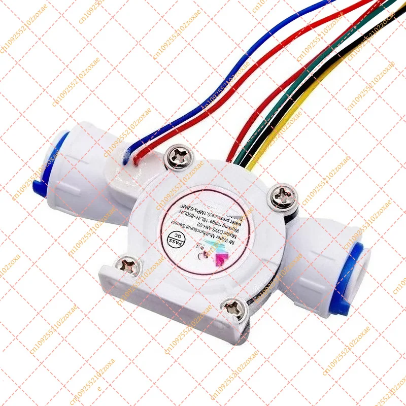 MH-02 Multifunctional Water Flow Sensor Hall Flow Meter 3-Minute Quick Connect TDS Temperature Flow Detector
MH-02 Multifunctional Water Flow Sensor Hall Flow Meter 3-Minute Quick Connect TDS Temperature Flow Detector