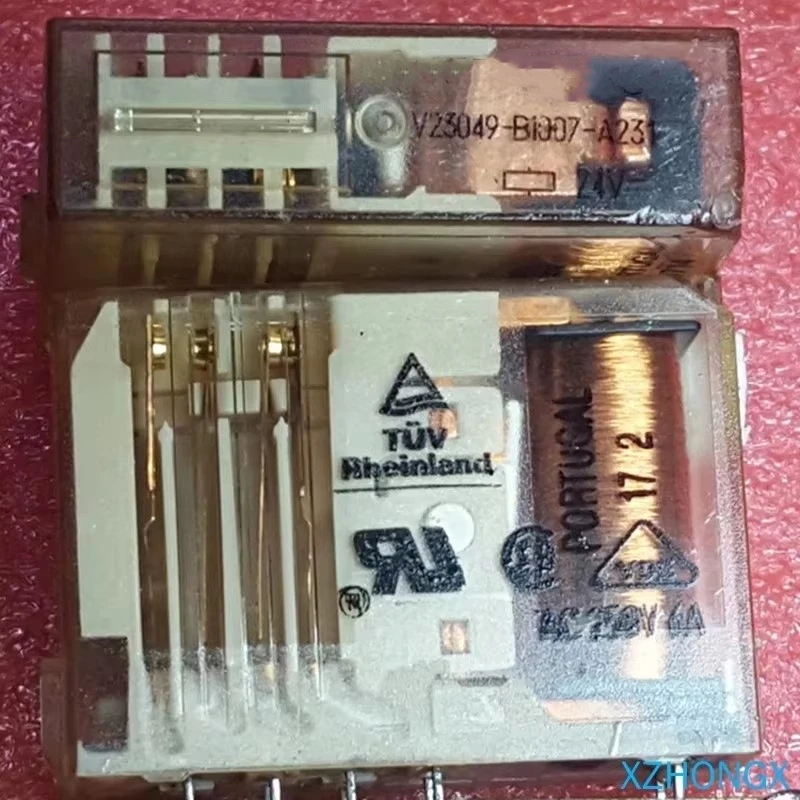 relay V23049-B1007-A231 24V DIP10
relay V23049-B1007-A231 24V DIP10