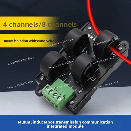 AC Current Voltage Acquisition Module to RS485 Output Isolated Current Mutual Inductance Sensor Closed Perforation
AC Current Voltage Acquisition Module to RS485 Output Isolated Current Mutual Inductance Sensor Closed Perforation