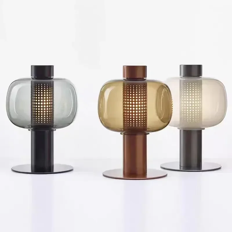 Italian Bonbori Brokis Table lamps Glass Desk Light for Living Room Bedside Bedroom
Italian Bonbori Brokis Table lamps Glass Desk Light for Living Room Bedside Bedroom