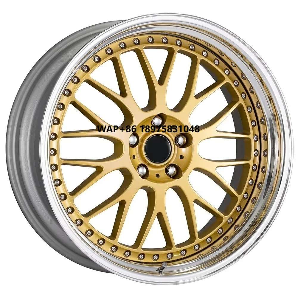 5x114.3 Custom Forged 3 Piece Wheels18 19 20 Inch Rims
5x114.3 Custom Forged 3 Piece Wheels18 19 20 Inch Rims