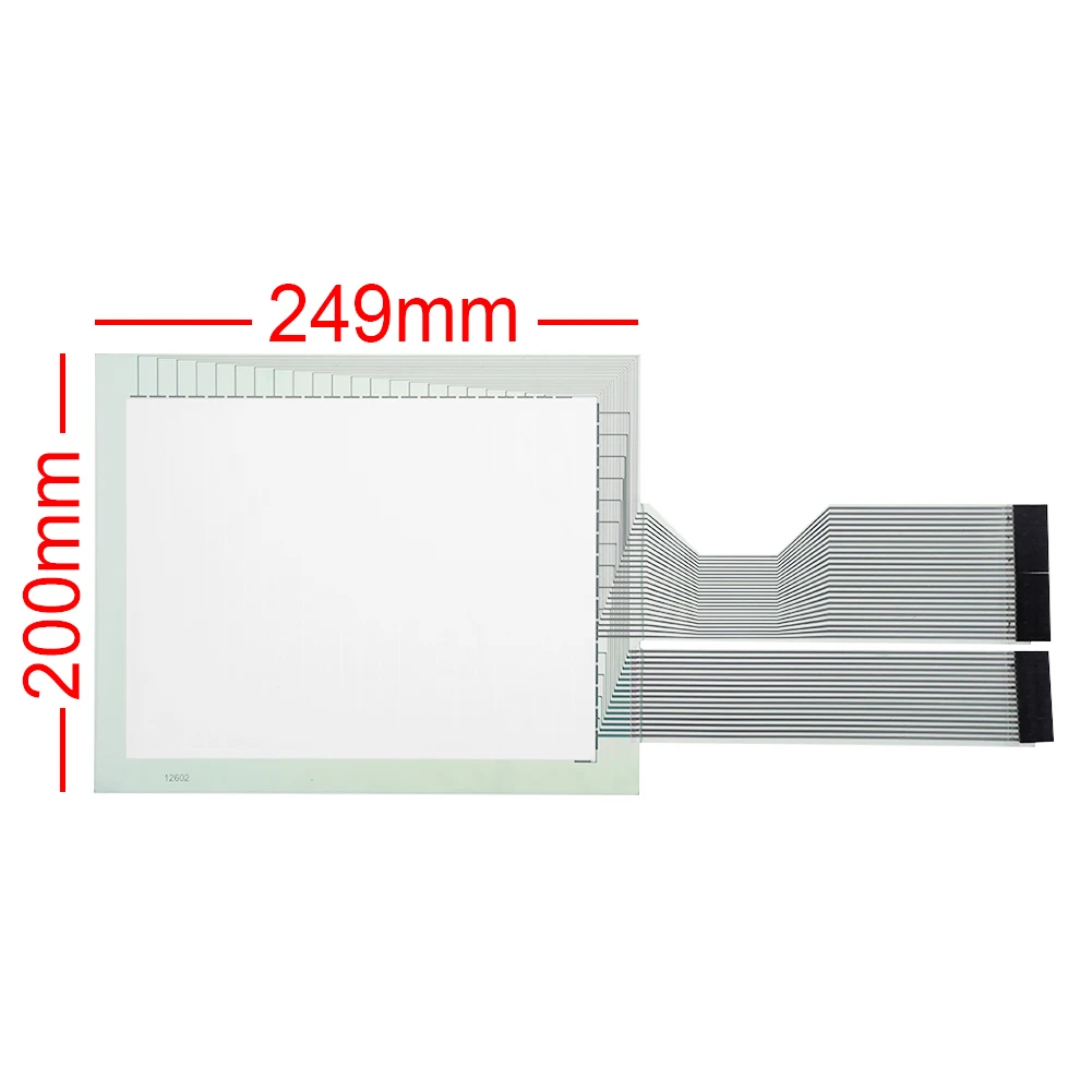 New for PanelView 1000 2711-T10C20 2711-T10C2 Resistive Touch Screen Sensor Glass Panel
New for PanelView 1000 2711-T10C20 2711-T10C2 Resistive Touch Screen Sensor Glass Panel