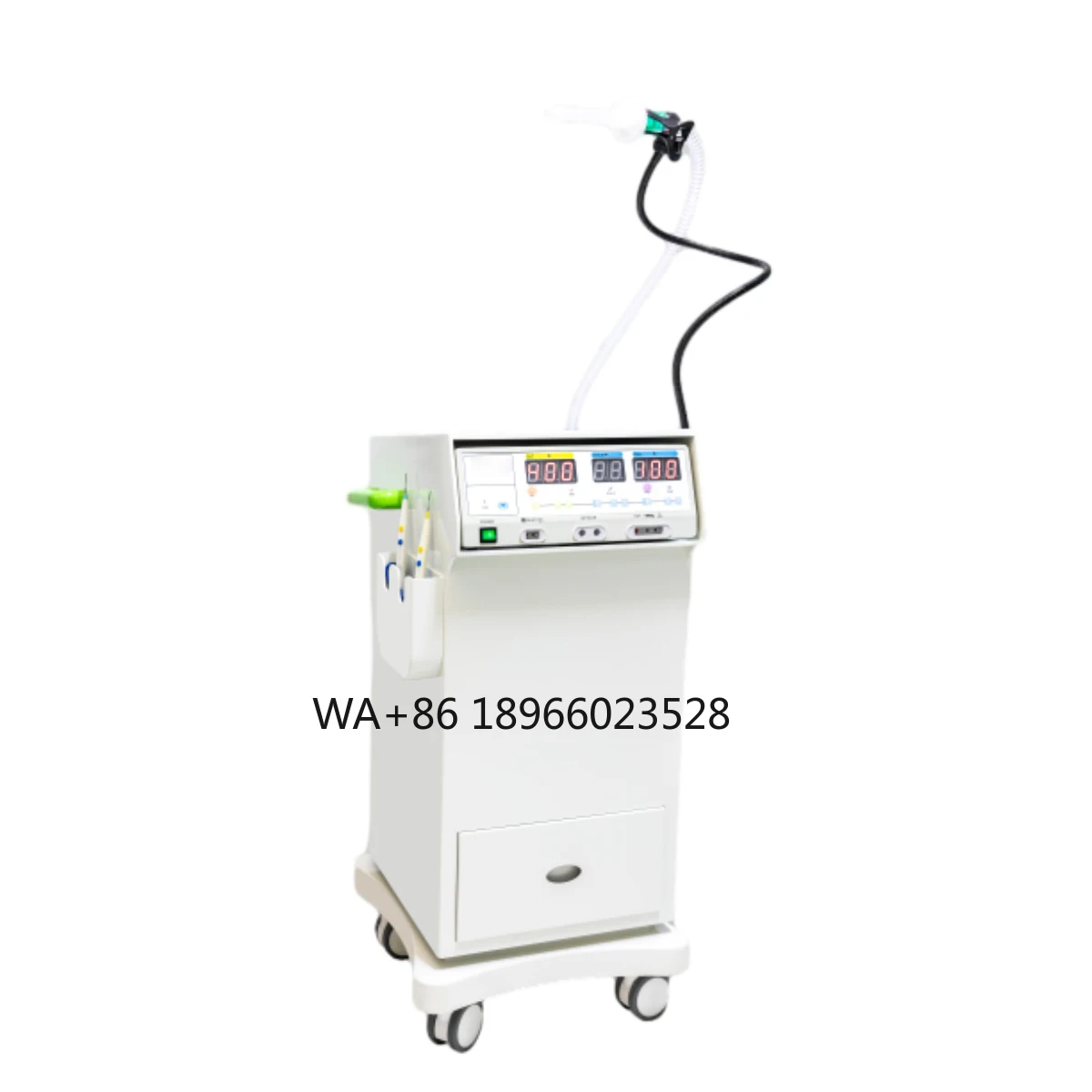 Laparoscope hysteroscope and Medical Gynecological Surgery LEEP Knife Machine With Smoking Evacuator
Laparoscope hysteroscope and Medical Gynecological Surgery LEEP Knife Machine With Smoking Evacuator