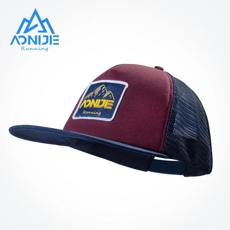 AONIJIE E4605 Sports Adjustable Breathable Flat Eaves Sun Visor Snapback Cap Trucker Hat Mesh Back for Running Hiking Baseball
AONIJIE E4605 Sports Adjustable Breathable Flat Eaves Sun Visor Snapback Cap Trucker Hat Mesh Back for Running Hiking Baseball