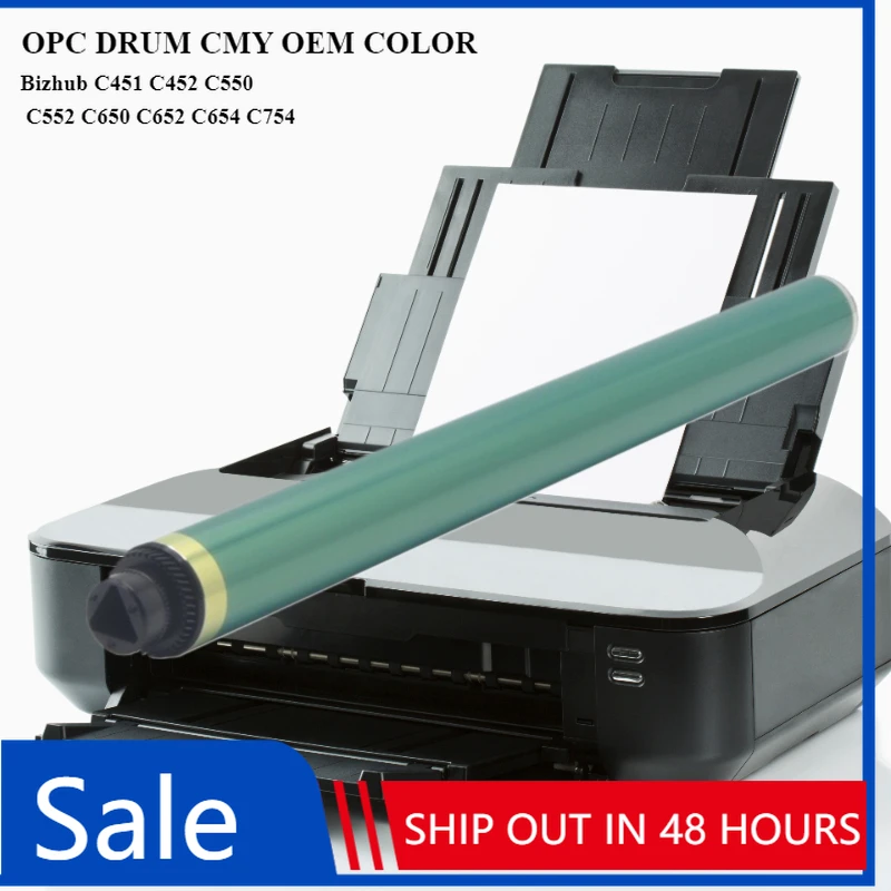 OPC БАРАБАН CMY OEM ЦВЕТ A0600JF-Цвет ДЛЯ KONICA MINOLTA BIZHUB C451 C452 C550 C552 C650 C652 C654 C754
OPC БАРАБАН CMY OEM ЦВЕТ A0600JF-Цвет ДЛЯ KONICA MINOLTA BIZHUB C451 C452 C550 C552 C650 C652 C654 C754