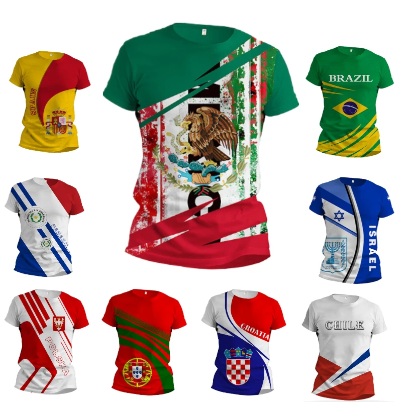 3D Argentina National Team Soccer T-Shirt - 2026 World Cup Edition with USA Mexico Canada Flag, Unisex Football Fan Apparel
3D Argentina National Team Soccer T-Shirt - 2026 World Cup Edition with USA Mexico Canada Flag, Unisex Football Fan Apparel