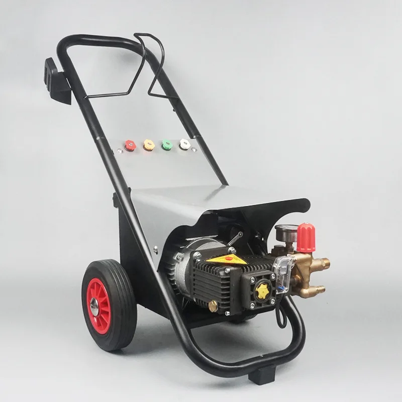 2025 Multifunctional car washing high-pressure cleaning machine - fully automatic, 3KW power, commercial use for car washing
2025 Multifunctional car washing high-pressure cleaning machine - fully automatic, 3KW power, commercial use for car washing
