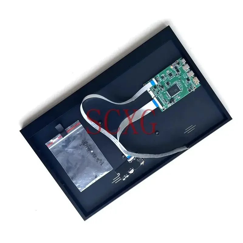 For HB133WX1 NT133WHM 13.3" Metal Case+Driver Controller Board 30 Pin EDP 2 TYPE-C DIY Modified Kit HDMI-Mini USB Micro 1366*768
For HB133WX1 NT133WHM 13.3" Metal Case+Driver Controller Board 30 Pin EDP 2 TYPE-C DIY Modified Kit HDMI-Mini USB Micro 1366*768