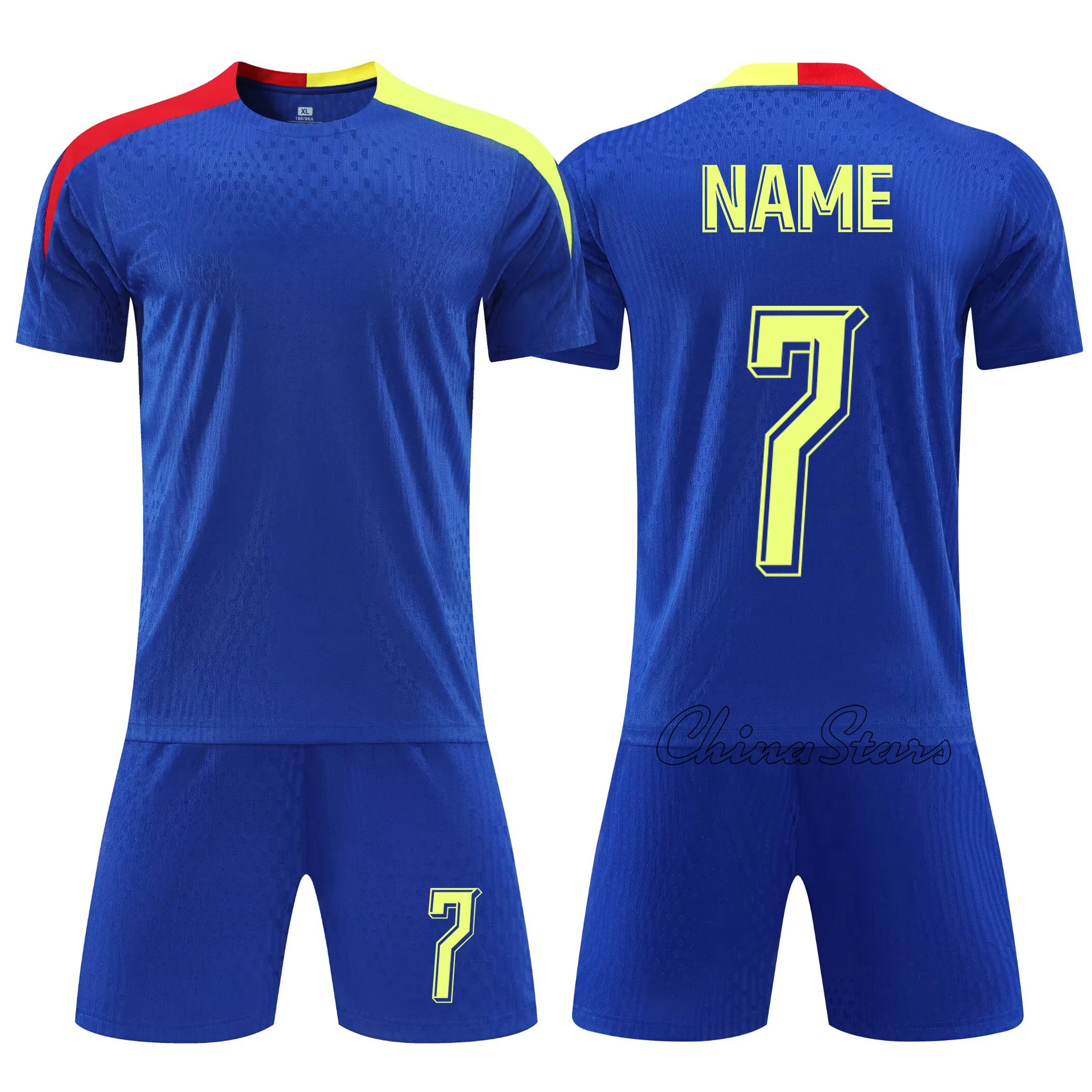 Custom Men's Soccer Jersey Children Football Uniforms Summer Training Suits PlayBall Team Jersey Short Sleeve Football Kit Shirt
Custom Men's Soccer Jersey Children Football Uniforms Summer Training Suits PlayBall Team Jersey Short Sleeve Football Kit Shirt